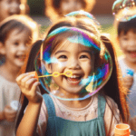 Cara Buat Giant Bubble Sendiri Untuk Anak-Anak