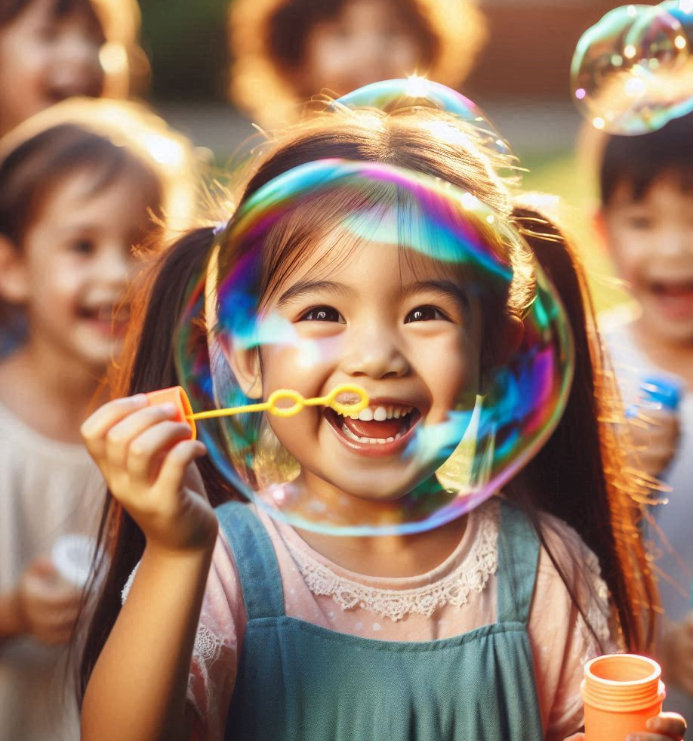 Cara Buat Giant Bubble Sendiri Untuk Anak-Anak